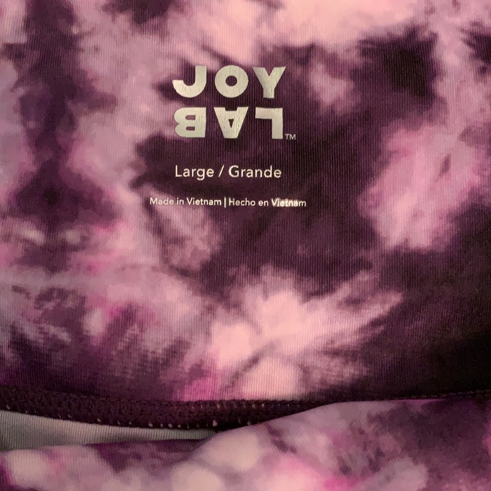 Joy Lab High Rise Legging Size L NWT - Picture 3 of 8